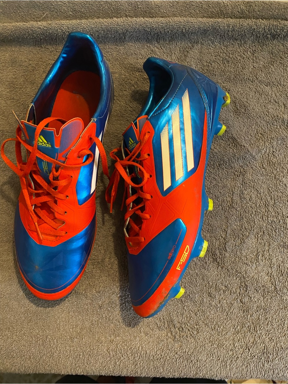 Adidas f30 Soccer Cleats